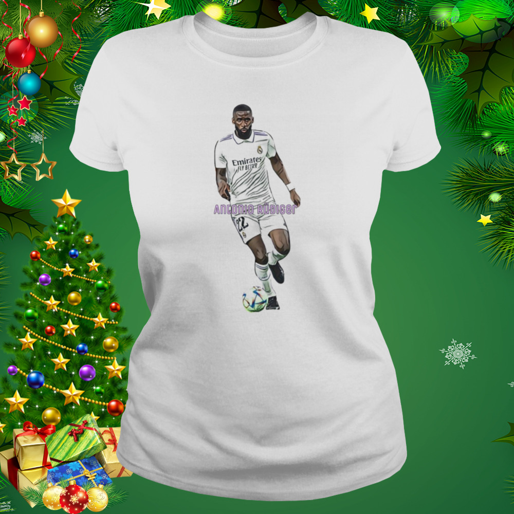 Antonio Rudiger Real Madrid’s Beast shirt 2 Women's shirt