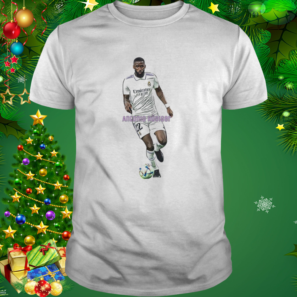 Antonio Rudiger Real Madrid’s Beast shirt 1 Unisex shirt