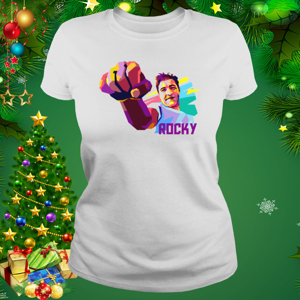 Art Design World Heavyweight Champion Boxing Champion Rocky Marciano shirt 2 Women's shirt