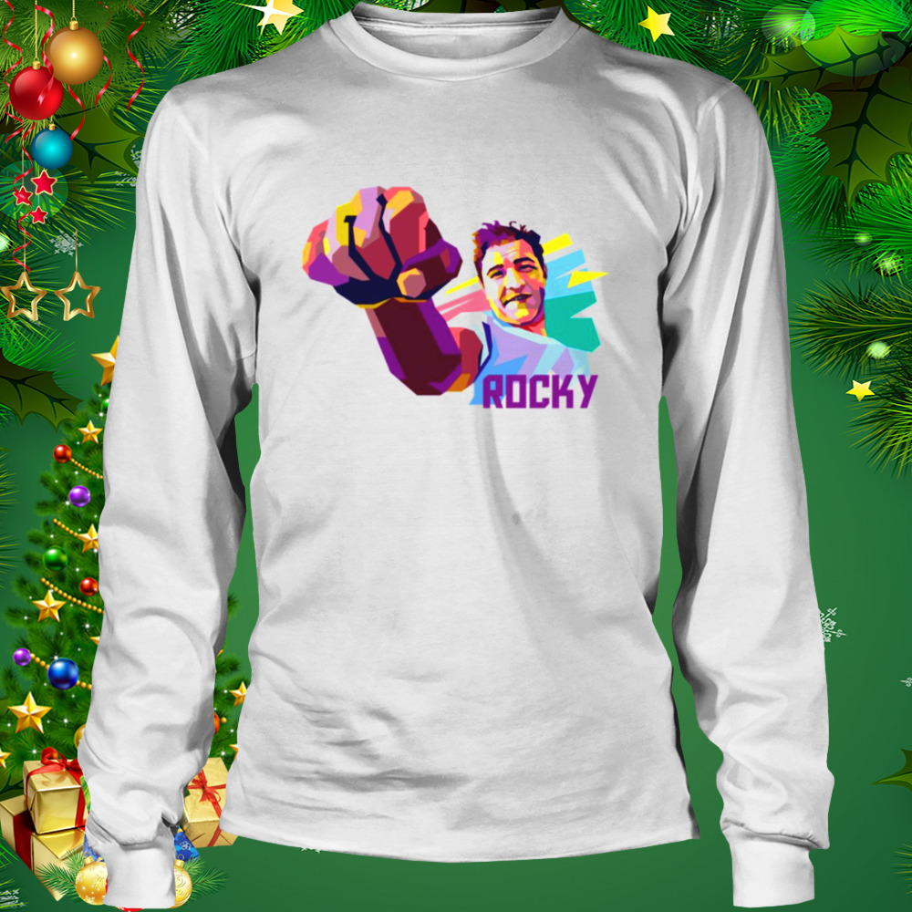 Art Design World Heavyweight Champion Boxing Champion Rocky Marciano shirt 3 Longsleeve shirt