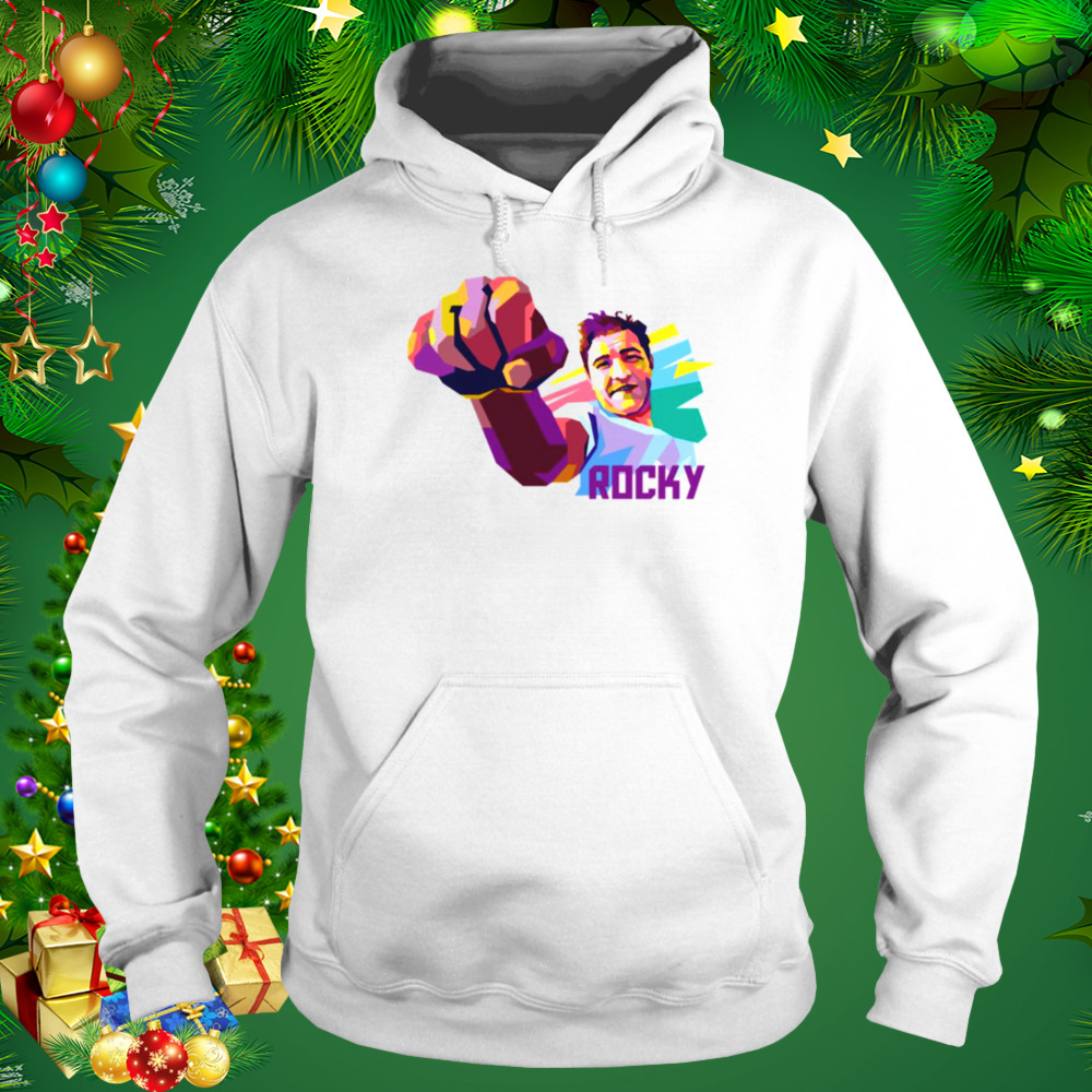 Art Design World Heavyweight Champion Boxing Champion Rocky Marciano shirt 5 Hoodie shirt
