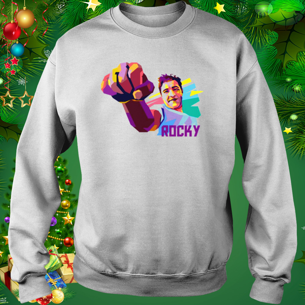 Art Design World Heavyweight Champion Boxing Champion Rocky Marciano shirt 4 Sweat shirt