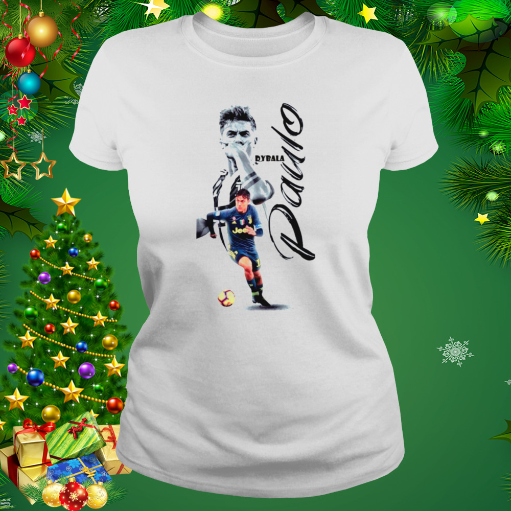 Art Paulo Dybala Doing Iconic Gesture shirt 2 Women's shirt