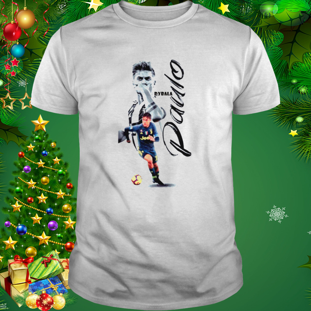 Art Paulo Dybala Doing Iconic Gesture shirt 1 Unisex shirt
