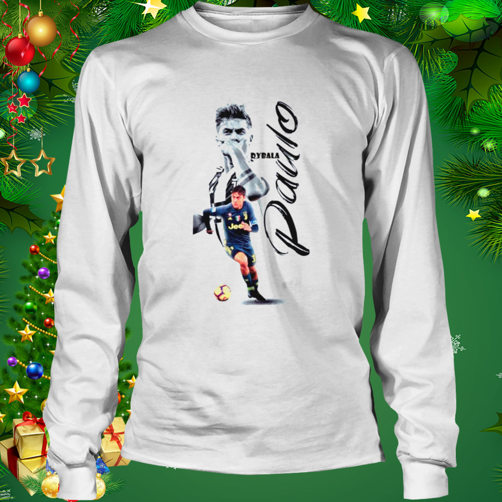 Art Paulo Dybala Doing Iconic Gesture shirt 3 Longsleeve shirt