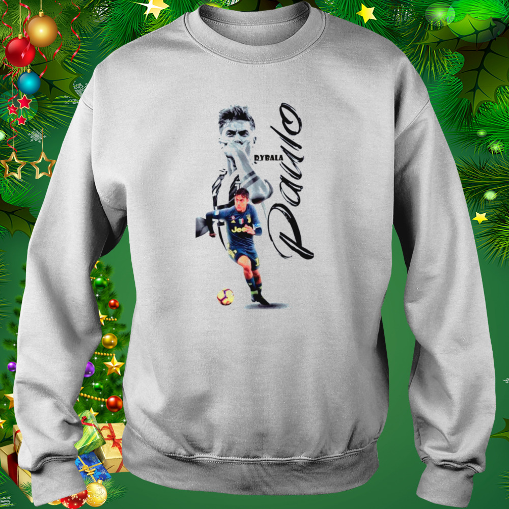 Art Paulo Dybala Doing Iconic Gesture shirt 4 Sweat shirt