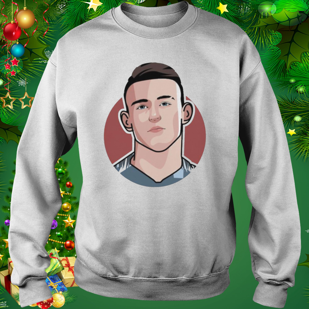 Art Phil Foden animated Football t-shirt 4 Sweat shirt