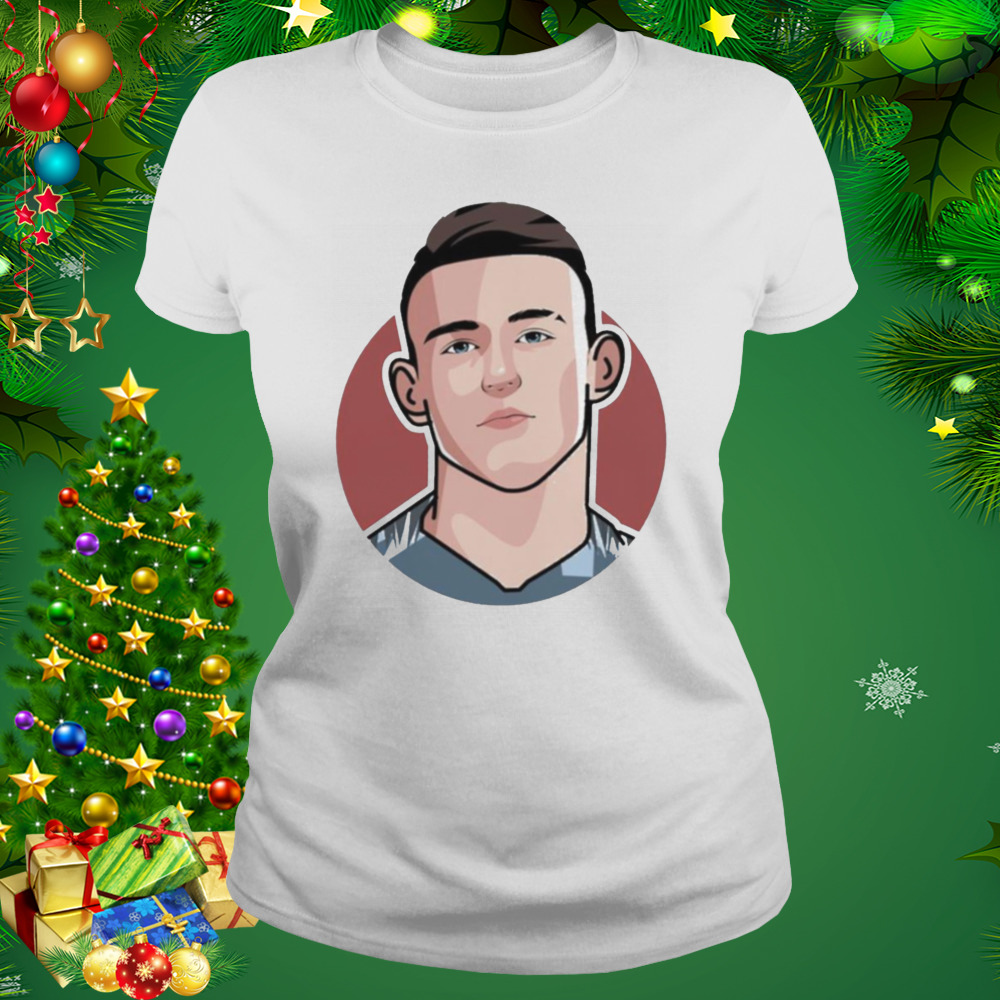Art Phil Foden animated Football t-shirt 2 Women's shirt