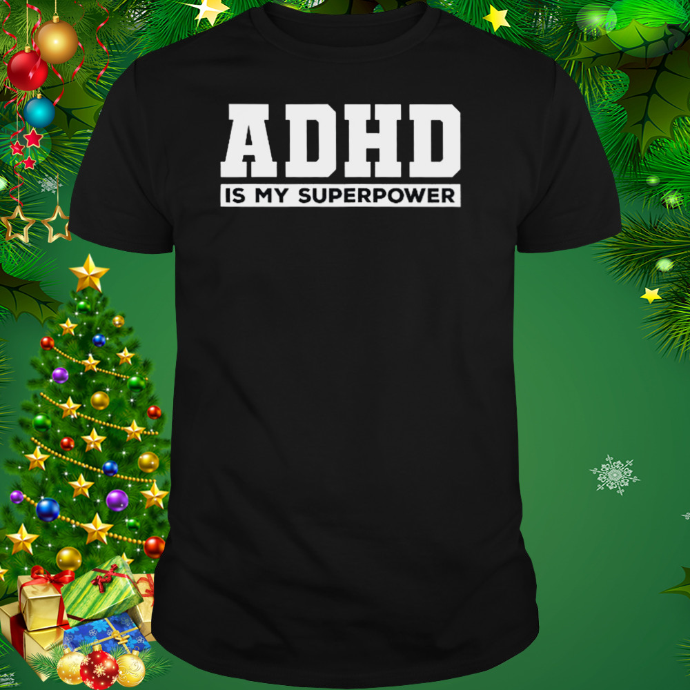 Attention Deficit Hyperactivity Disorder Awareness Shirt 1 Unisex tshirt
