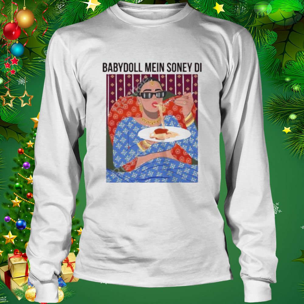 Baby doll mein soney dI t-shirt 3 Longsleeve shirt