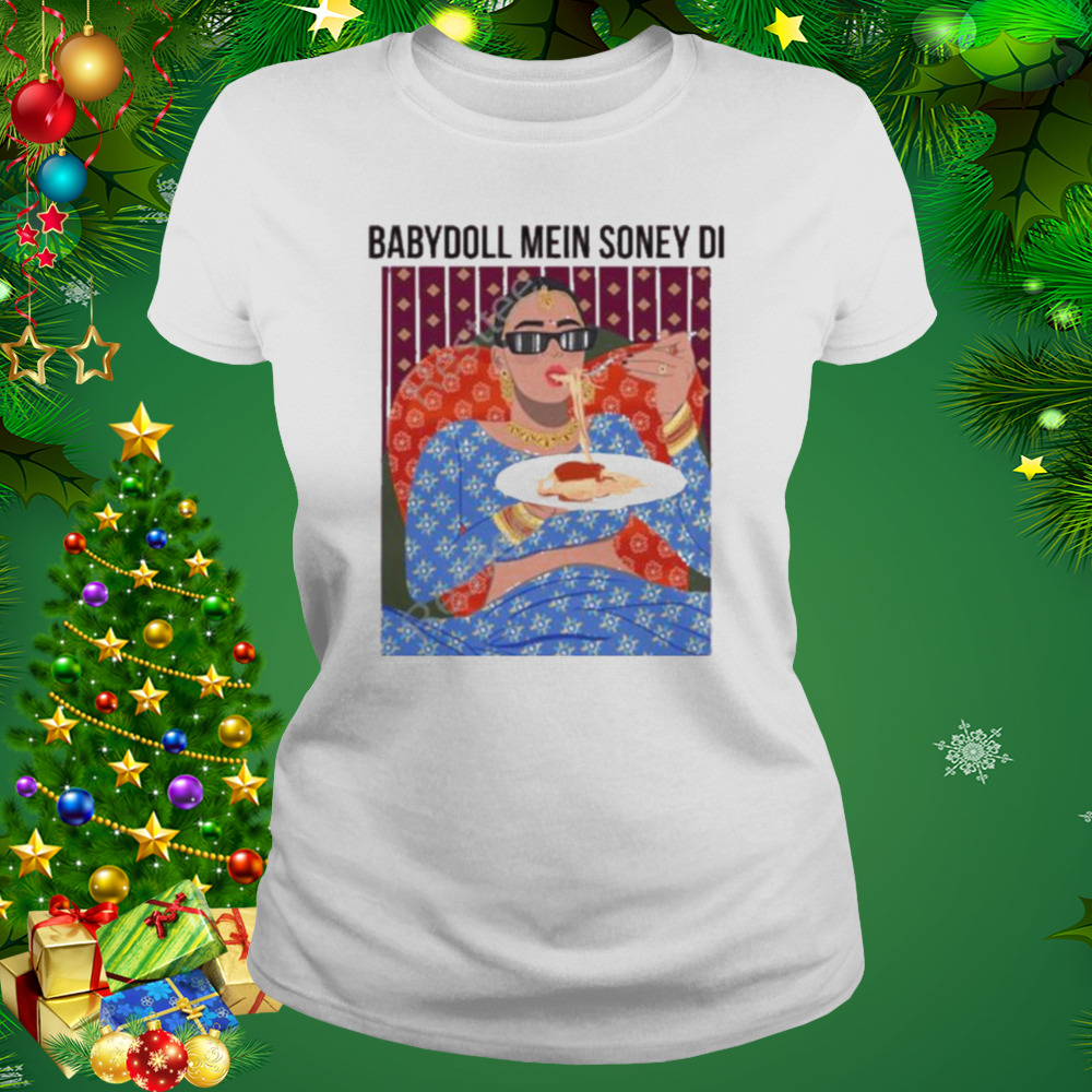 Baby doll mein soney dI t-shirt 2 Women's shirt