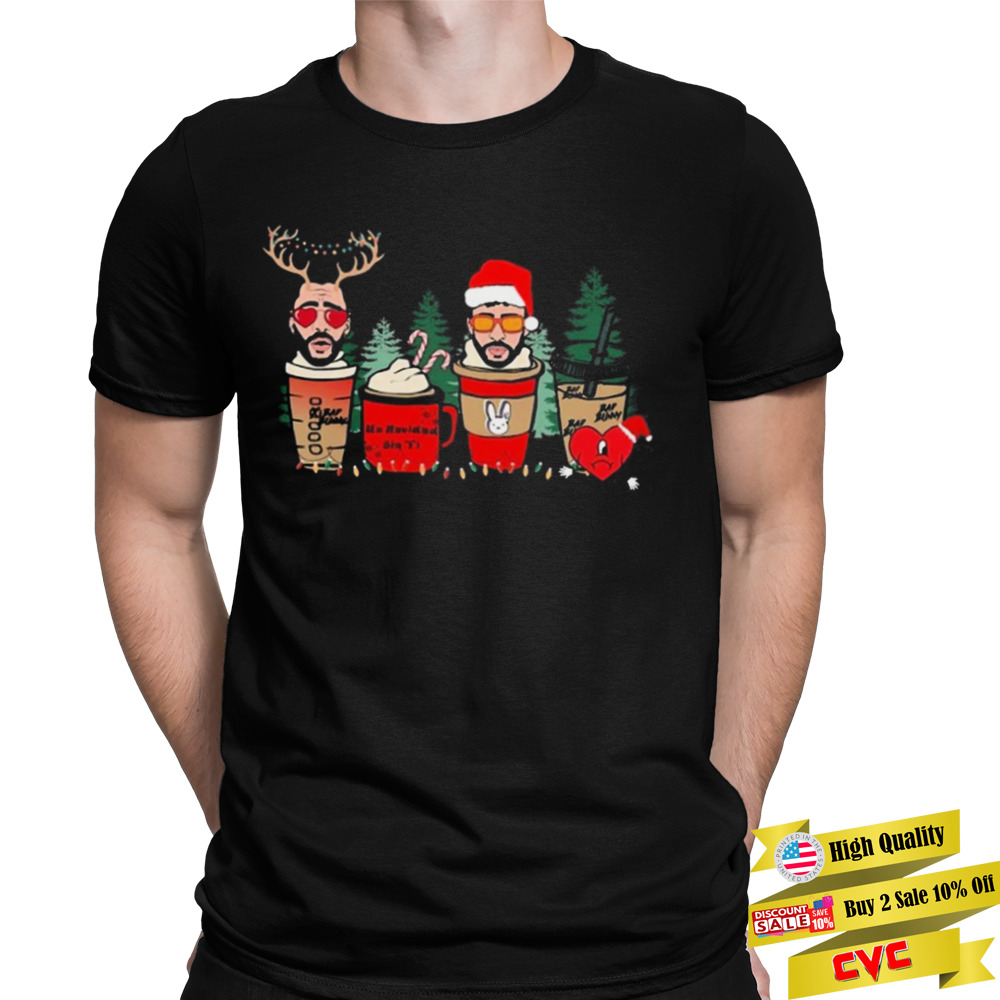 Bad Bunny Christmas Shirt 1 Unisex Tee
