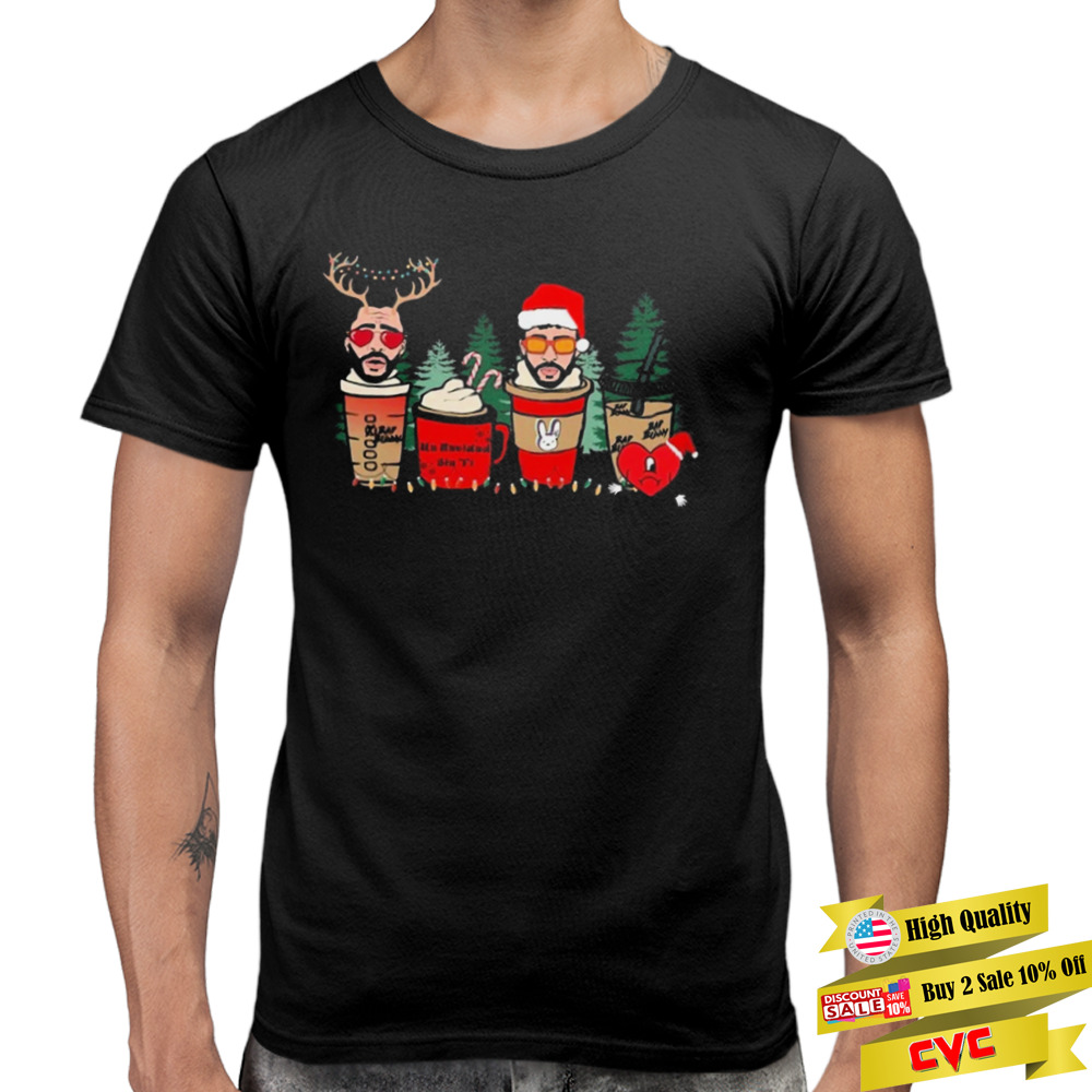 Bad Bunny Christmas Shirt 3 Premium Men Tee