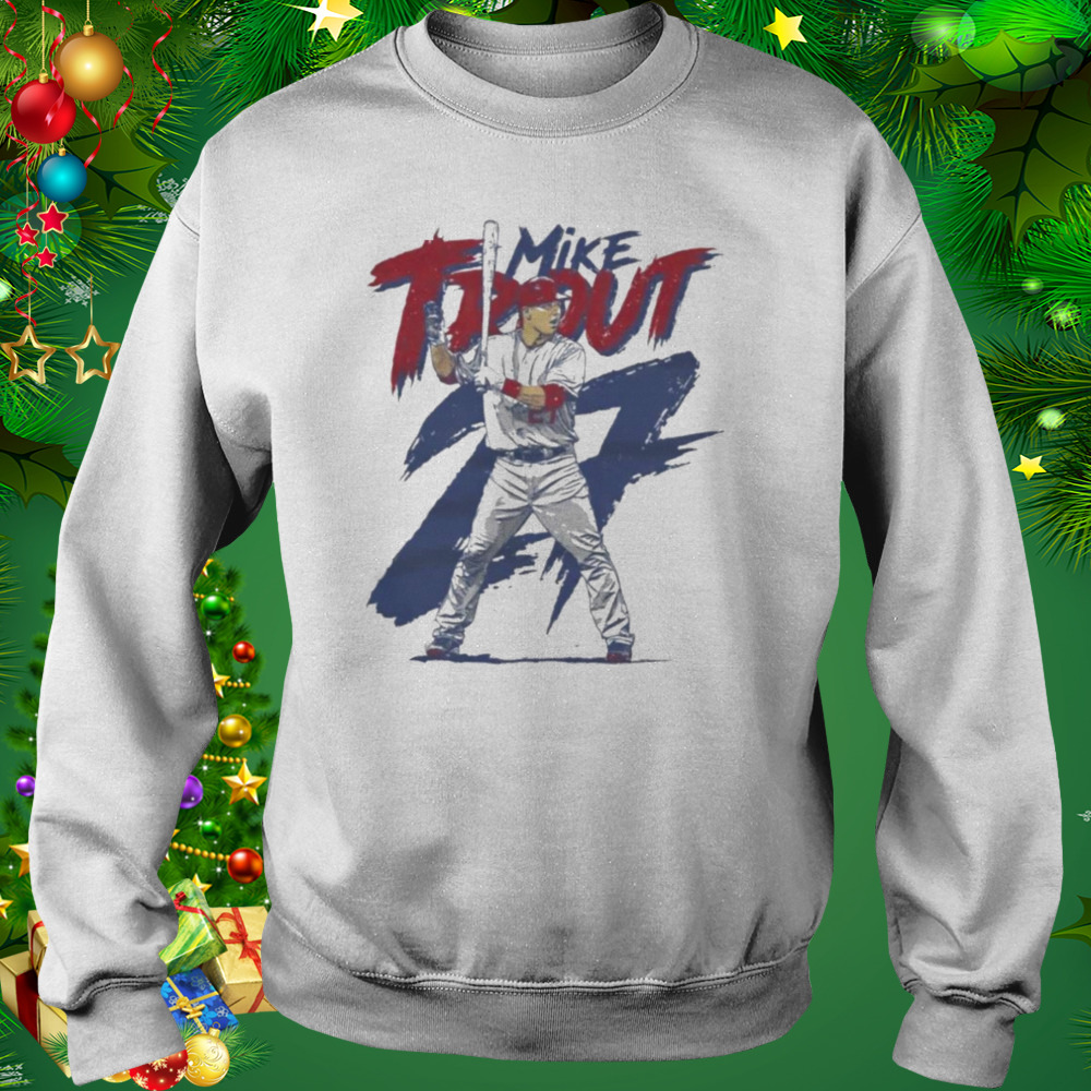 Baseball Mike Trout sports design t-shirt 4 Sweat shirt
