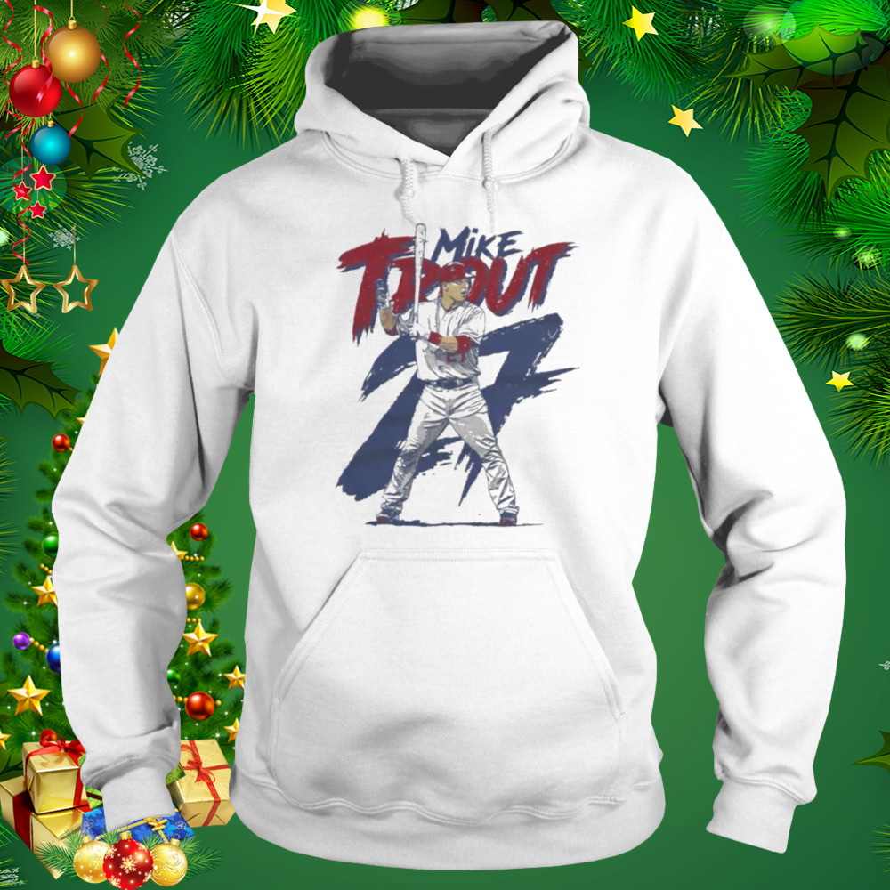 Baseball Mike Trout sports design t-shirt 5 Hoodie shirt