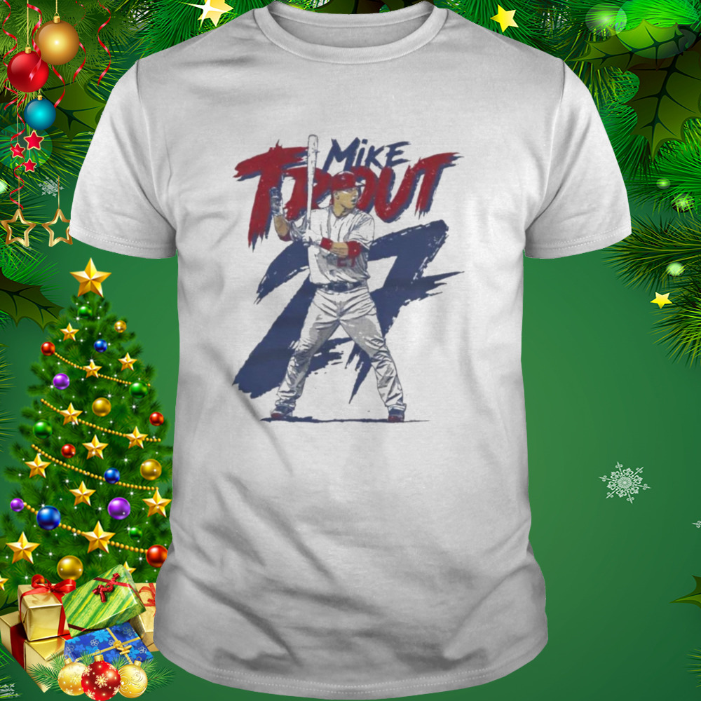 Baseball Mike Trout sports design t-shirt 1 Unisex shirt