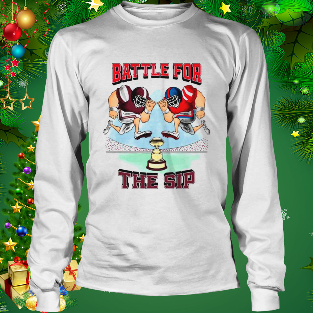 Battle For The Sip Gameday 2022 Shirt 3 Longsleeve shirt