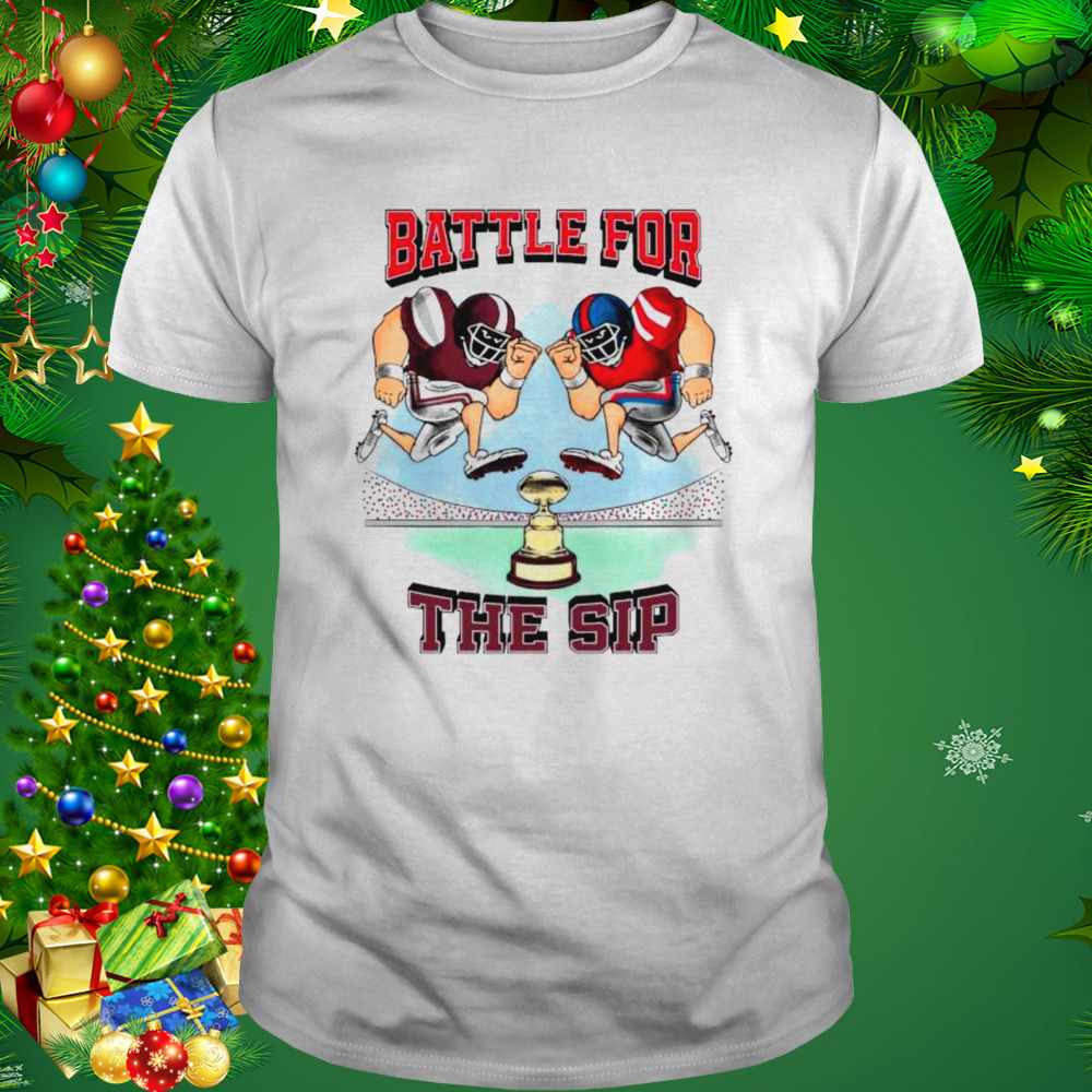 Battle For The Sip Gameday 2022 Shirt 1 Unisex shirt