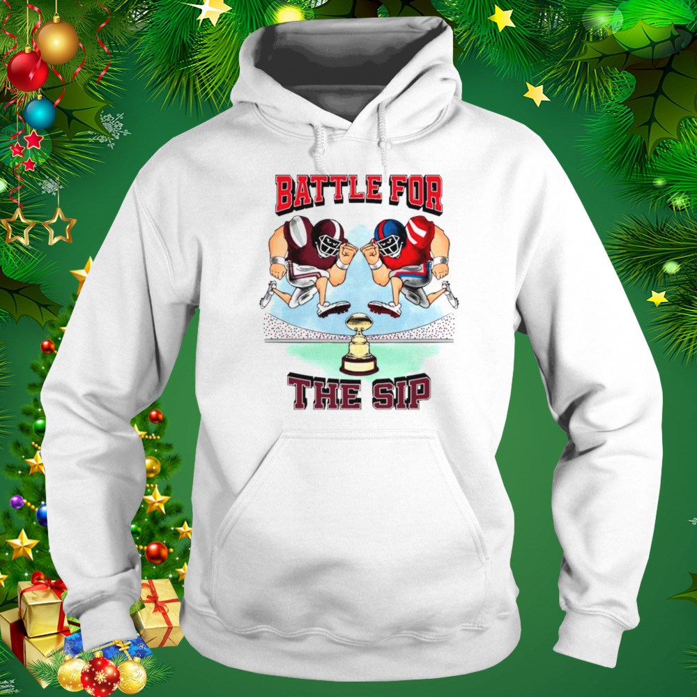 Battle For The Sip Gameday 2022 Shirt 5 Hoodie shirt