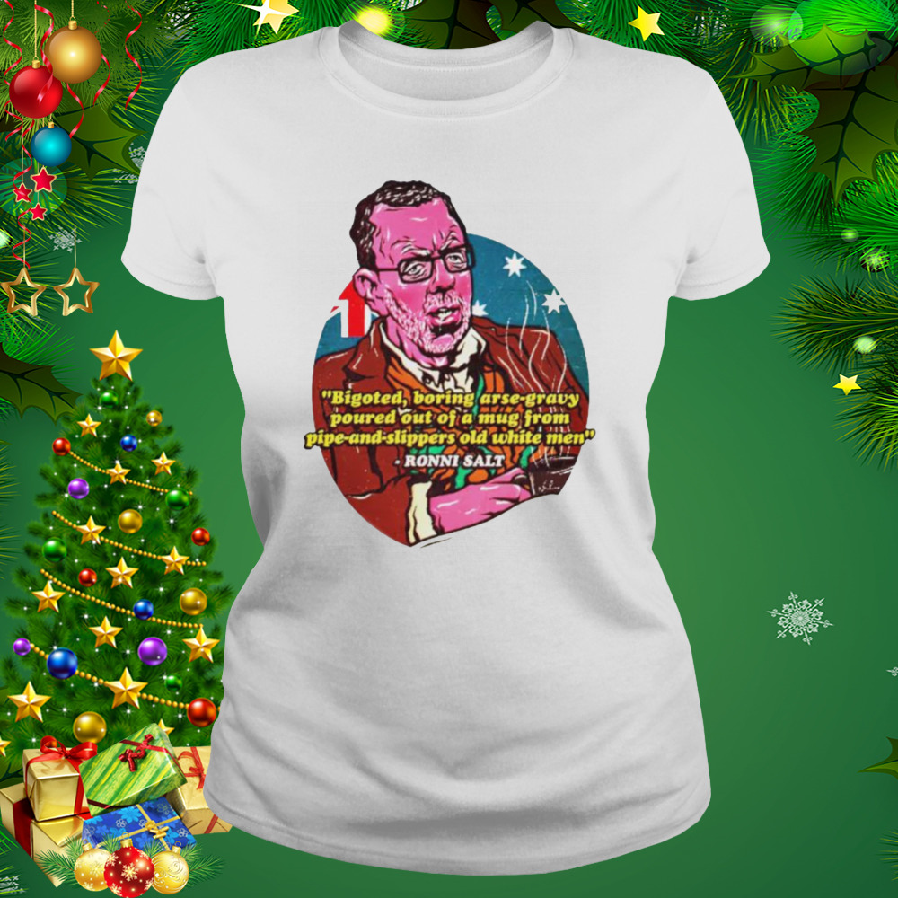 Bigoted boring arse-gravy poured out of a mug from shirt 2 Women's shirt