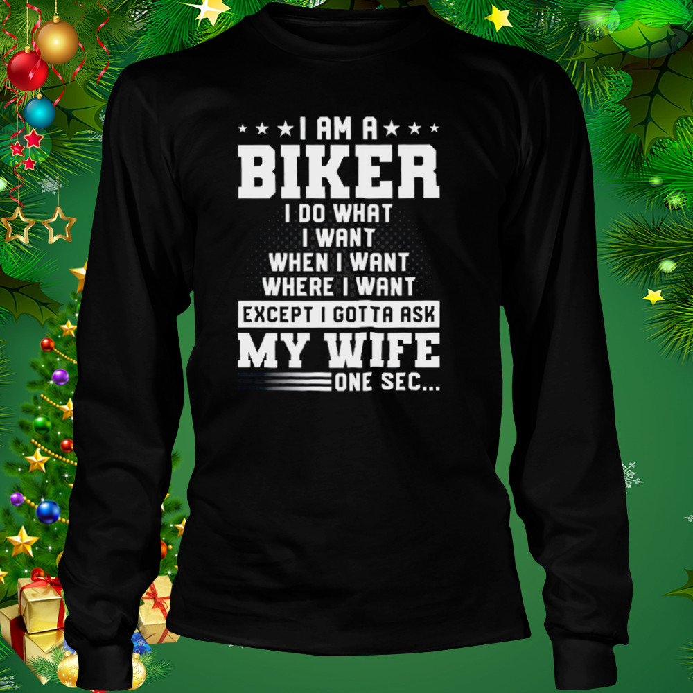 Biker Husband Shirt 3 Longsleeve tshirt
