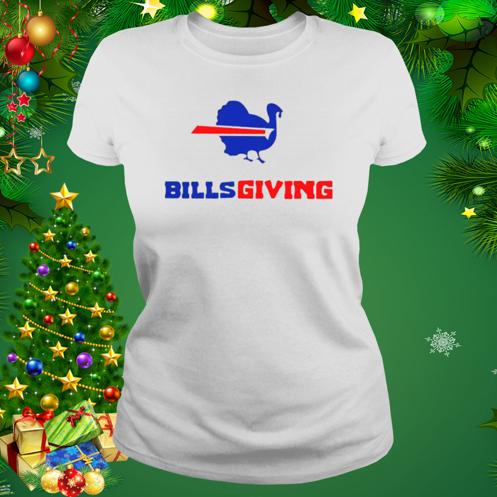 Billsmafia bills giving 2022 shirt 2 Women's shirt