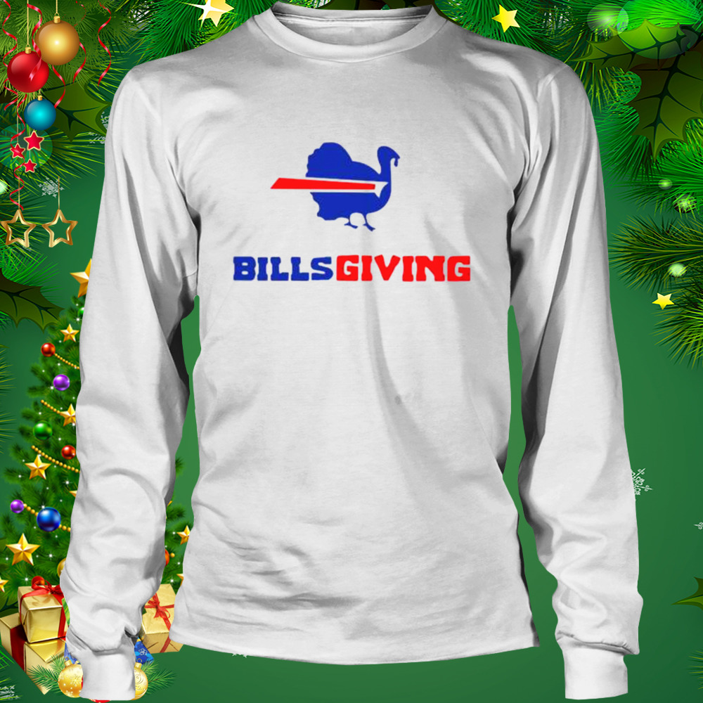 Billsmafia bills giving 2022 shirt 3 Longsleeve shirt