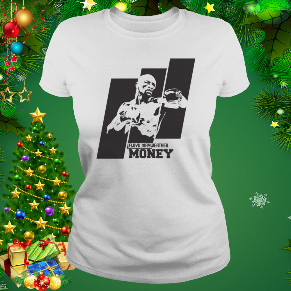 Black Design Money Floyd Mayweather shirt 2 Women's shirt