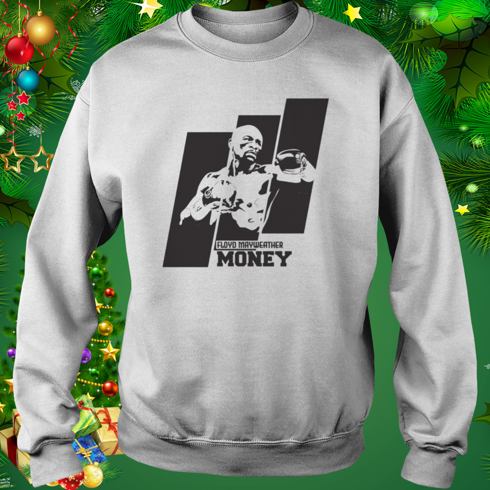 Black Design Money Floyd Mayweather shirt 4 Sweat shirt