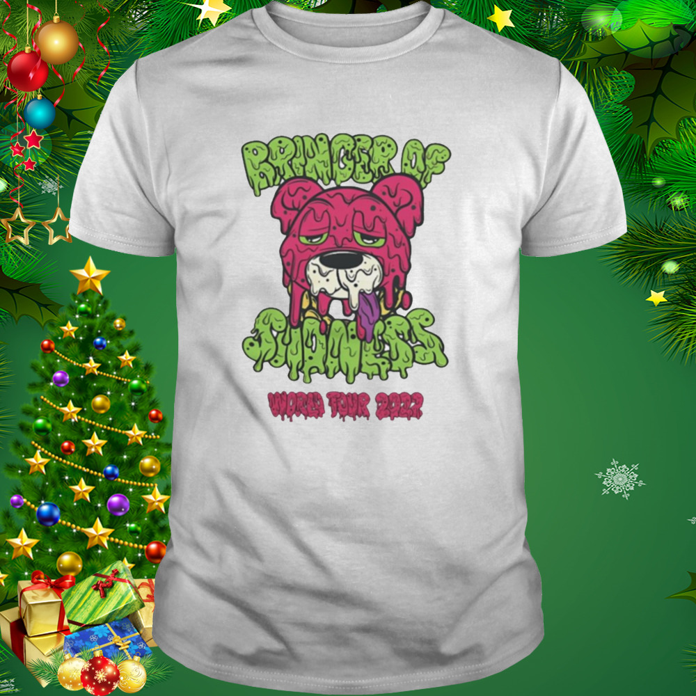 Bringer of sadness world tour 2022 T-shirt 1 Unisex shirt