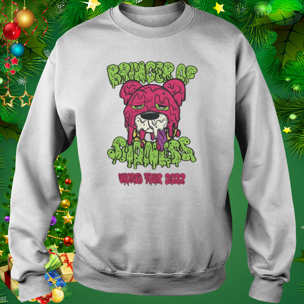 Bringer of sadness world tour 2022 T-shirt 4 Sweat shirt