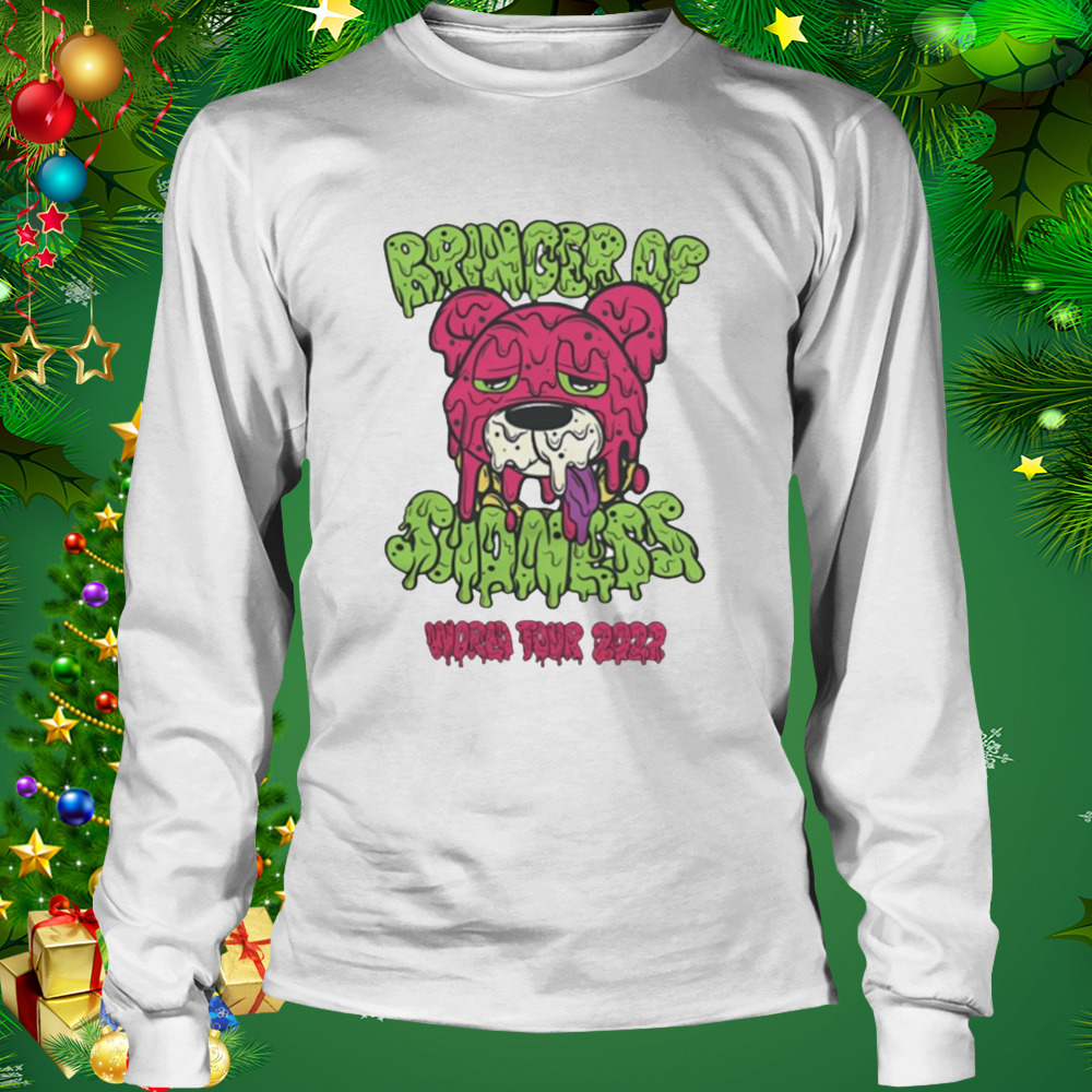 Bringer of sadness world tour 2022 T-shirt 3 Longsleeve shirt