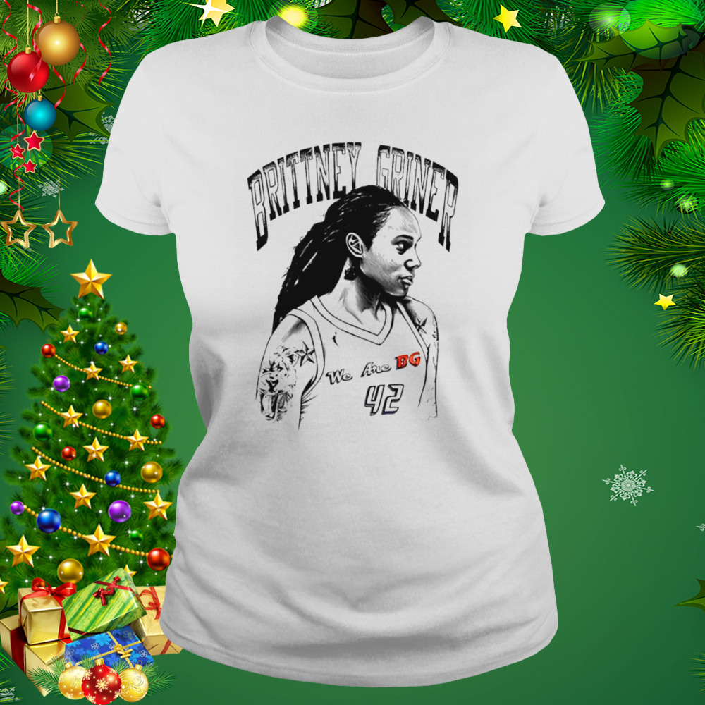 Brittney Griner We Are Bg Phoenix Mercury shirt 2 Women's shirt