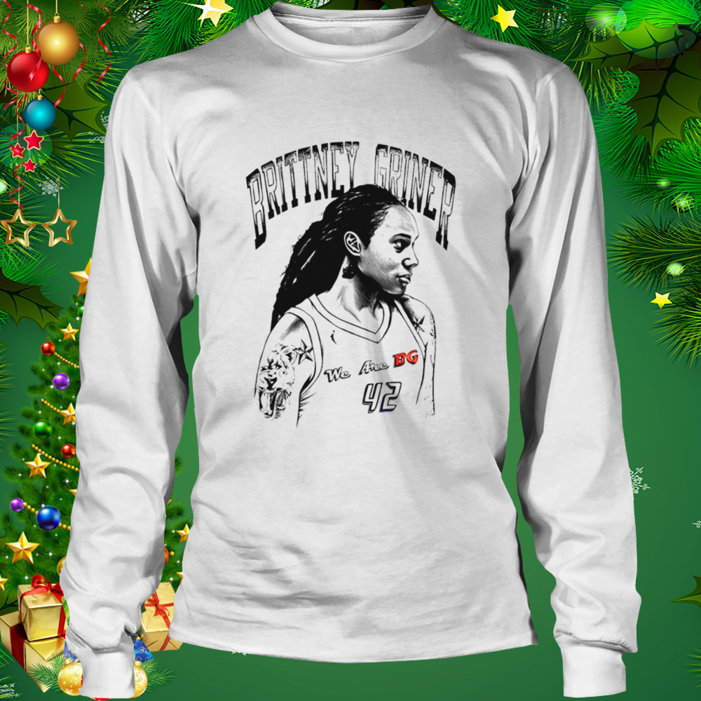Brittney Griner We Are Bg Phoenix Mercury shirt 3 Longsleeve shirt