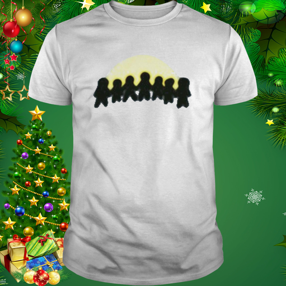Brockhampton tm horizon t-shirt 1 Unisex shirt