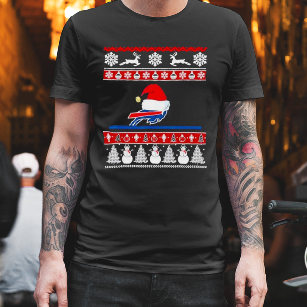 Buffalo Bills Santa Hat Christmas T Shirts, Hoodies, Sweatshirts