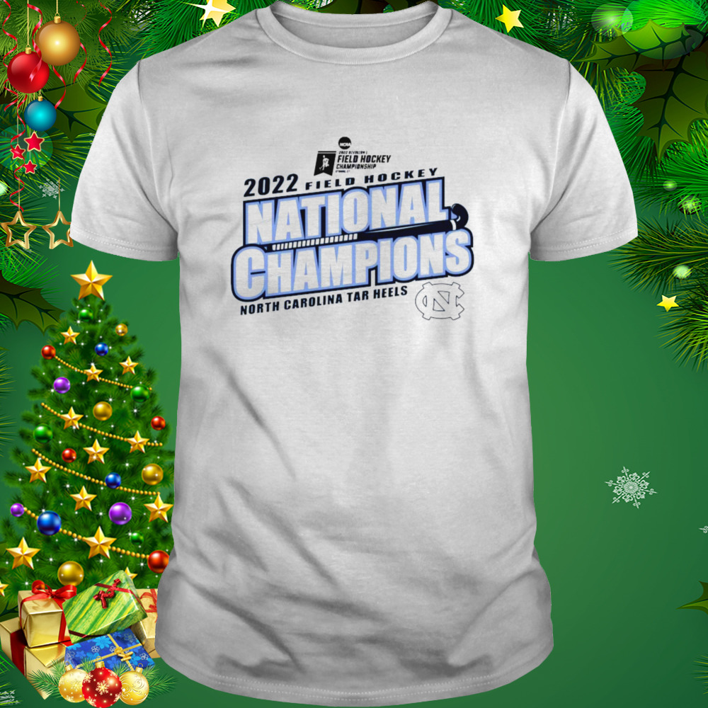 Carolina blue north Carolina tar heels 2022 ncaa field hockey national champions shirt 1 Unisex shirt