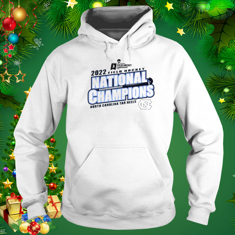 Carolina blue north Carolina tar heels 2022 ncaa field hockey national champions shirt 5 Hoodie shirt