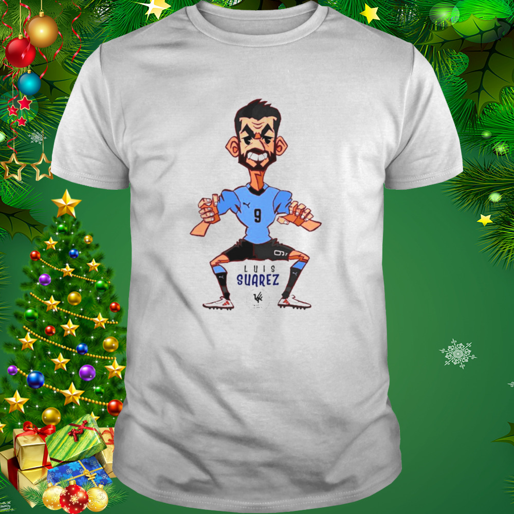 Chibi Luis Suárez footballer t-shirt 1 Unisex shirt