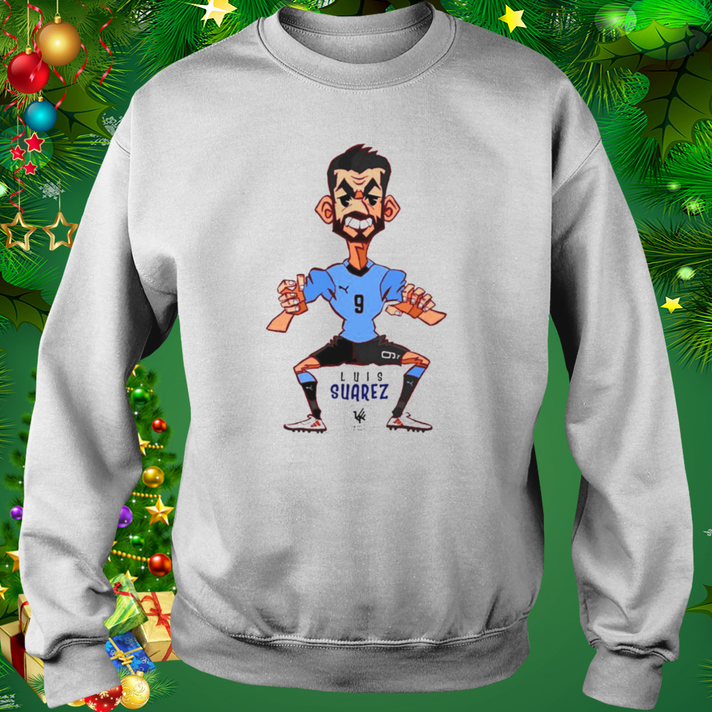 Chibi Luis Suárez footballer t-shirt 4 Sweat shirt