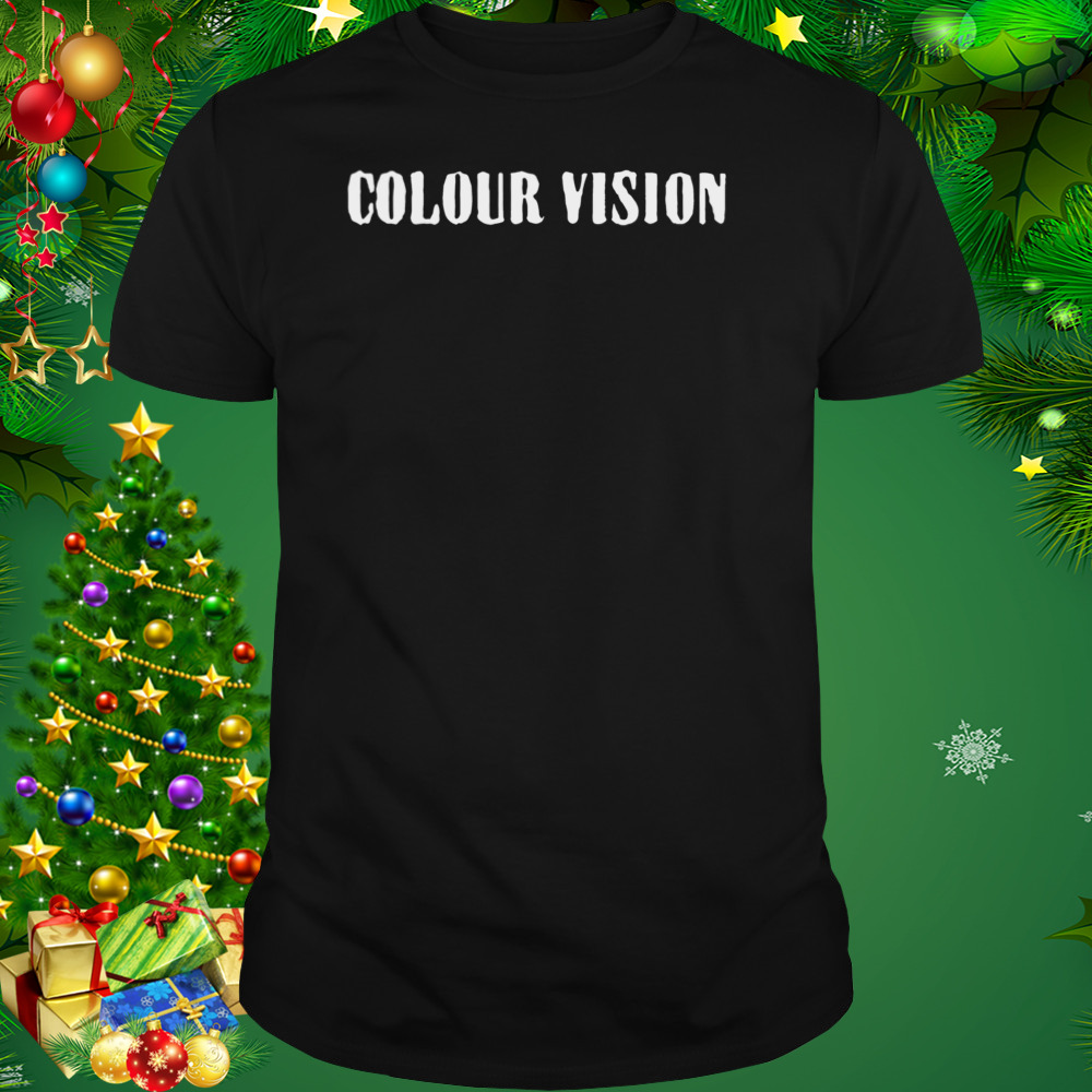 Colour Vision 2022 T-Shirt 1 Unisex tshirt