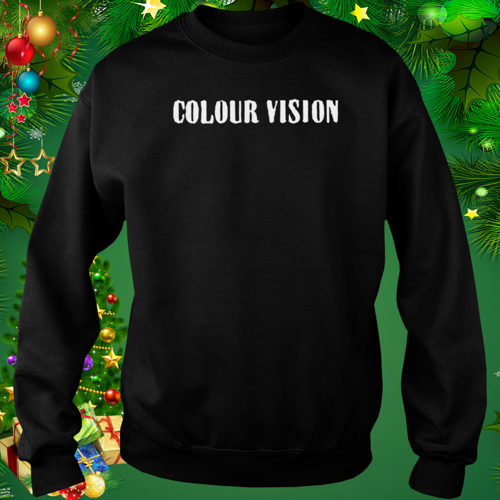 Colour Vision 2022 T-Shirt 4 Sweat tshirt