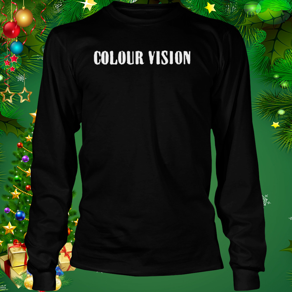 Colour Vision 2022 T-Shirt 3 Longsleeve tshirt