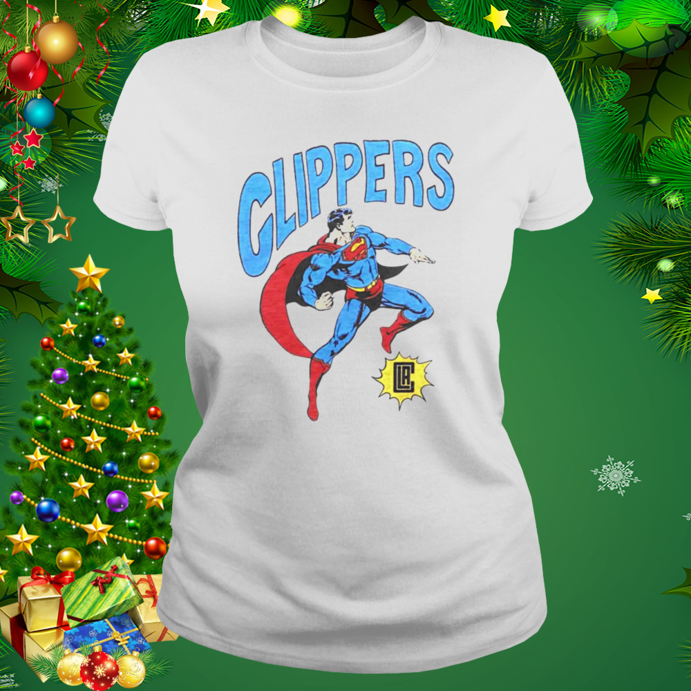 DC Comics Superman x Los Angeles Clippers shirt 2 Women's shirt