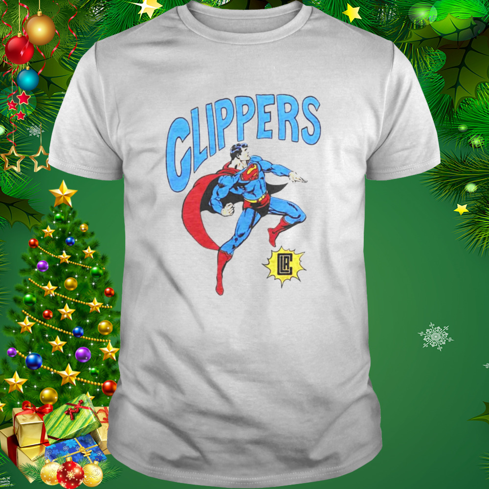 DC Comics Superman x Los Angeles Clippers shirt 1 Unisex shirt