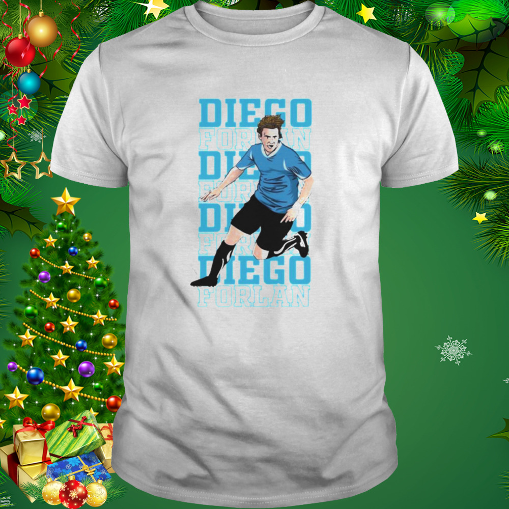 Design on match Diego Forlan t-shirt 1 Unisex shirt