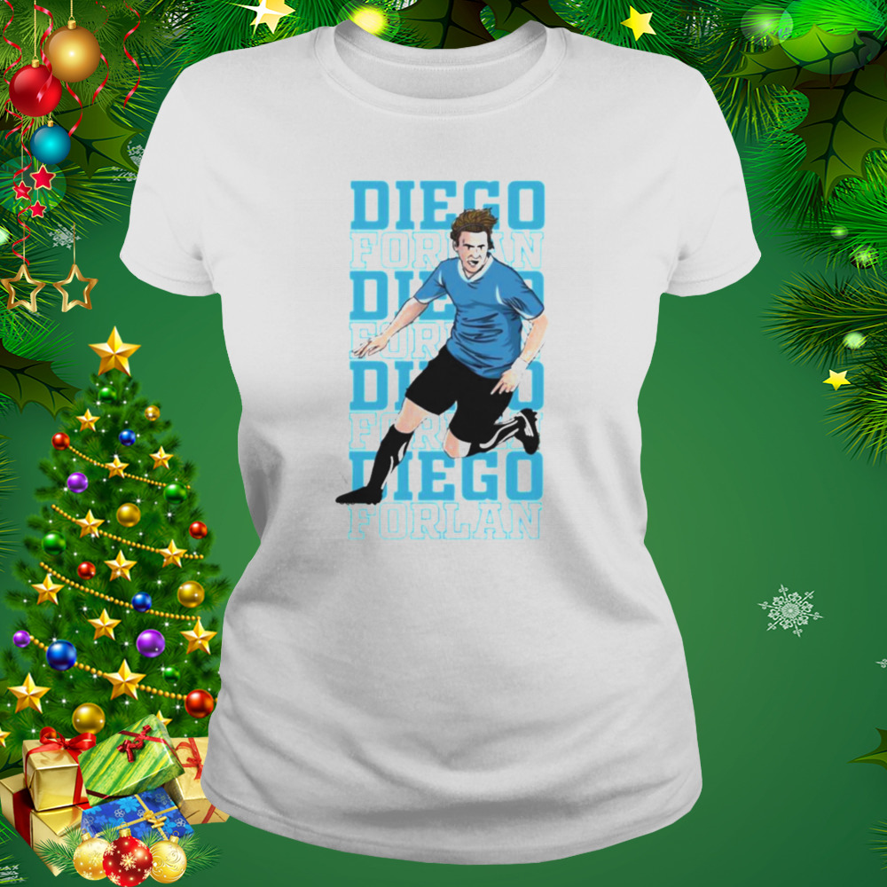 Design on match Diego Forlan t-shirt 2 Women's shirt