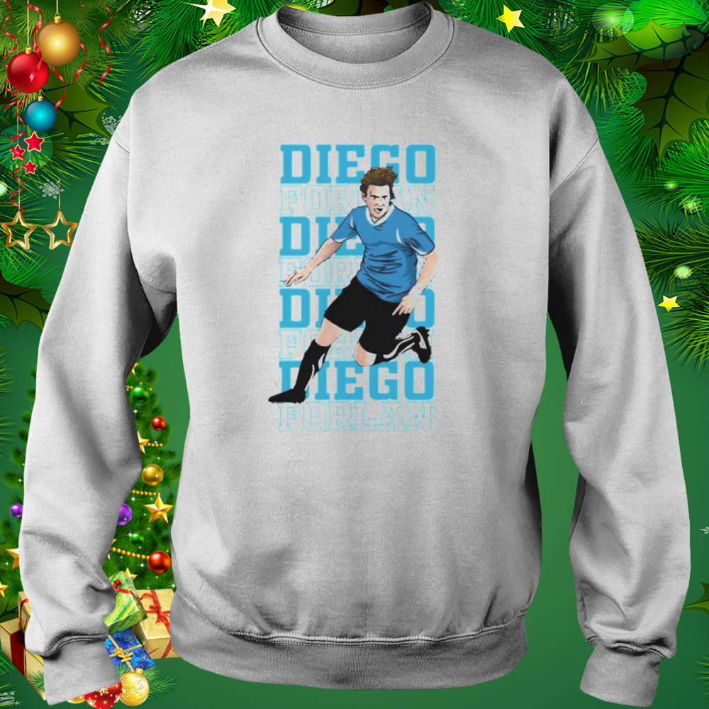 Design on match Diego Forlan t-shirt 4 Sweat shirt