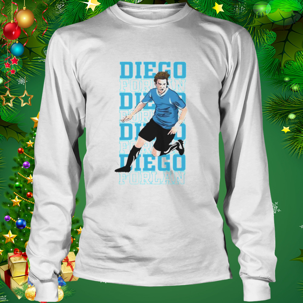 Design on match Diego Forlan t-shirt 3 Longsleeve shirt