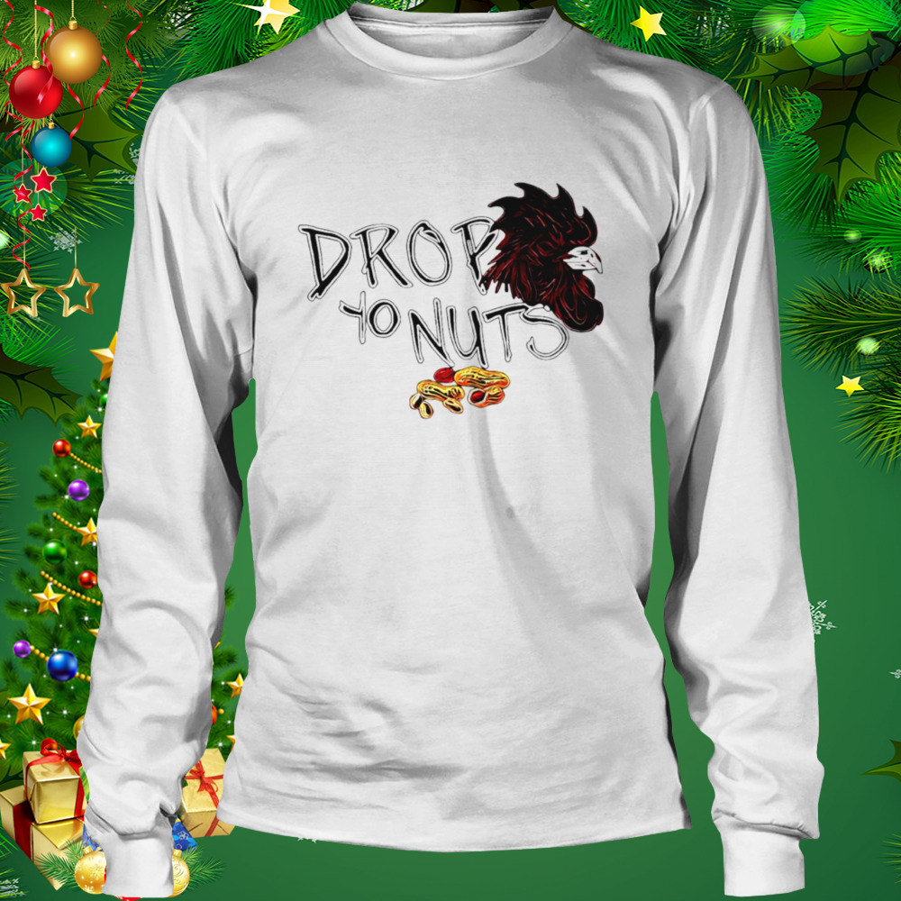 Drop yo nuts shirt 3 Longsleeve shirt